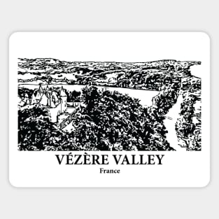 Vézère Valley - France Magnet